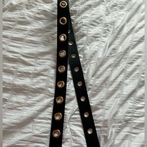 Juicy couture belt / black and gold